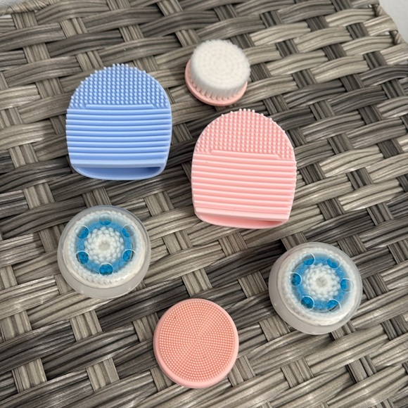 Make up brush cleaner - Pink and Blue - Picture 3 of 3